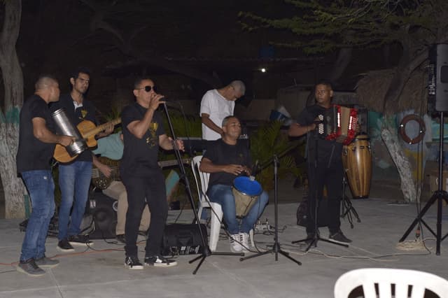 conjunto vallenato en santa marta